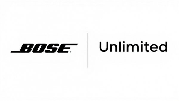 Bose acquisition of StreamUnlimited logos displayed side by side.