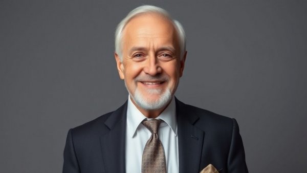 Brad Corbin Vanco smiling portrait in formal attire