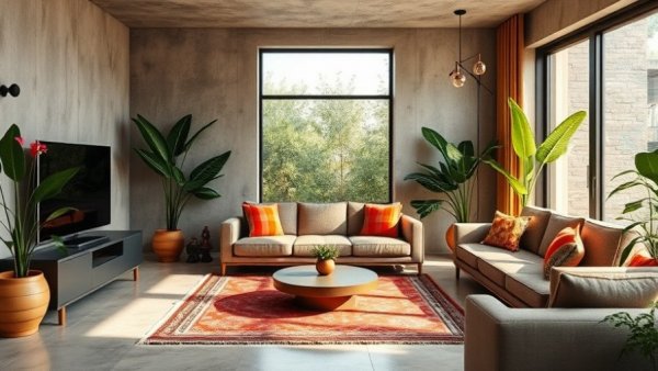 Sonos premium audio systems in India showcased in a chic modern living room.