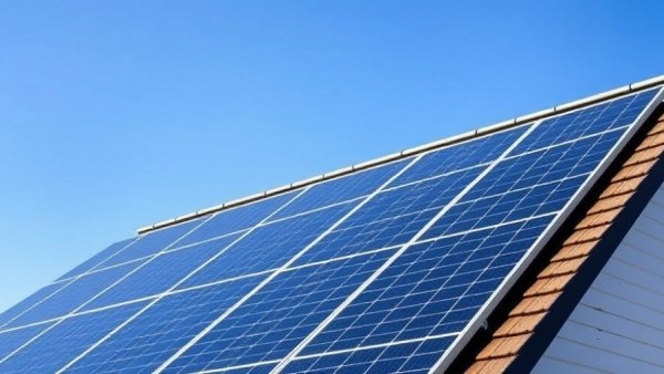 Residential solar panels for Ontario solar incentives.