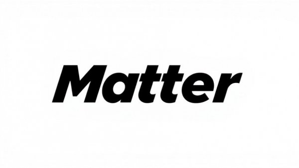 Matter Technology logo on white background for stress test.
