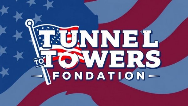 MasterSpas charity campaign logo supporting Tunnel to Towers