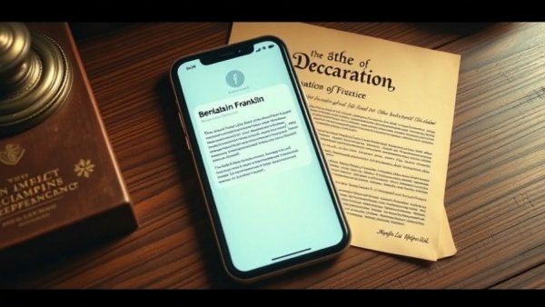 Google Workspace AI Commercial with smartphone on desk.