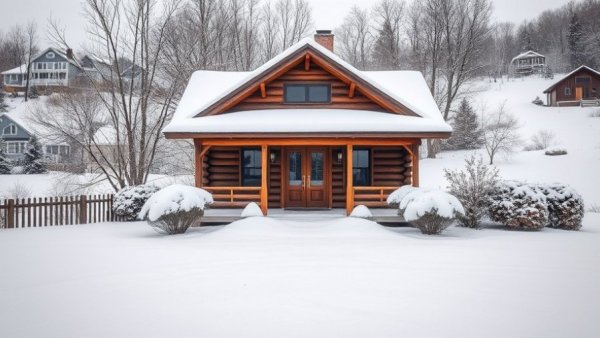 Ontario $100 per window rebate offers rustic cabin view