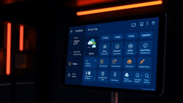 Axion V3 Android PoE Touch Screen smart home interface display