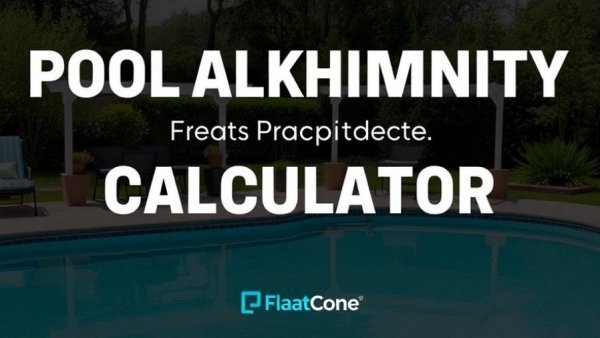 Pool Alkalinity Calculator: Exact Doses for Perfect Total Alkalinity