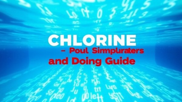 Pool Chlorine Calculator and Dosing Guide