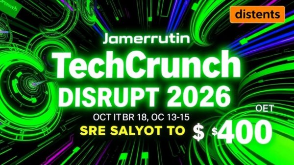 TechCrunch Disrupt 2026 pass discounts offer with $400 savings.