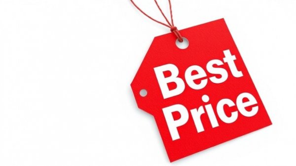 Red price tag labeled 'Best Price' for Hot Spring Jetsetter Price Guide