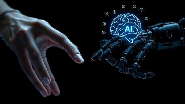 Managed developer portal for Apigee illustrating human and AI interaction.