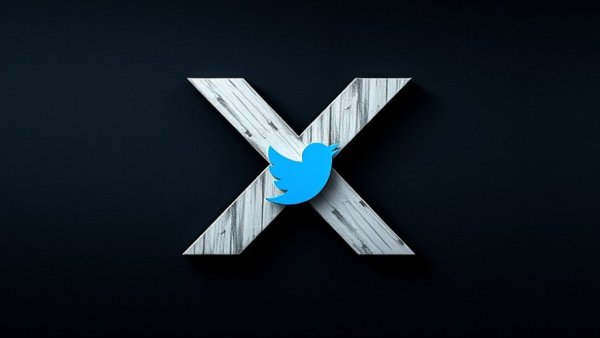Judge Blocks Twitter Rival's Name with white X and blue bird.