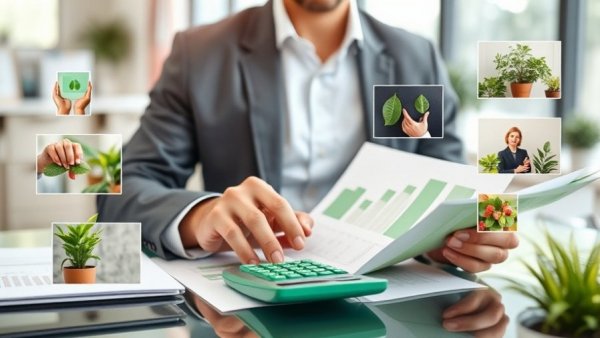 Green Business Support in Budget 2026 with eco-friendly focus.