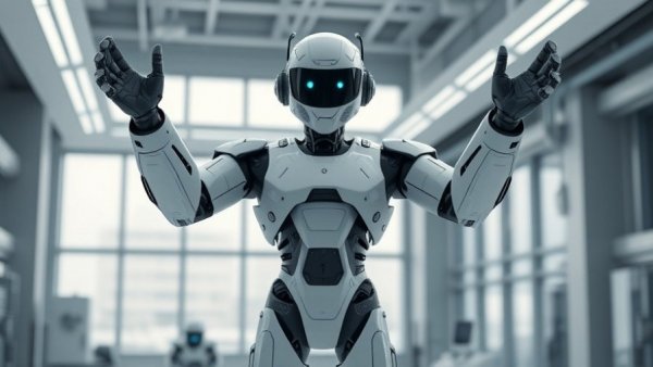 AI-Ready Data Foundations robot in tech lab
