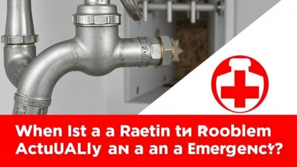 When Is a Plumbing Problem Actually an Emergency?