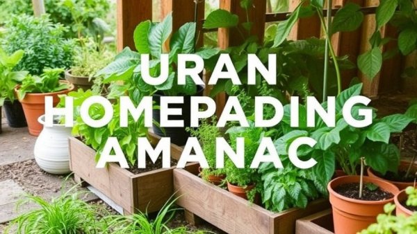 The Urban Homesteading Almanac: Start Homesteading No Matter Where You Live