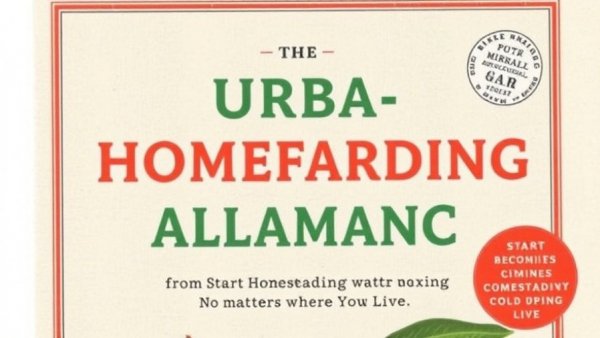 The Urban Homesteading Almanac: Start Homesteading No Matter Where You Live