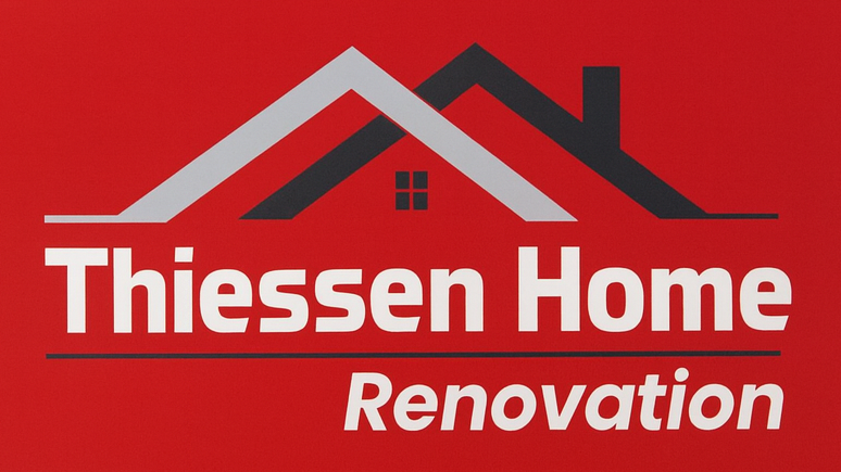 thiessen home renovation logo