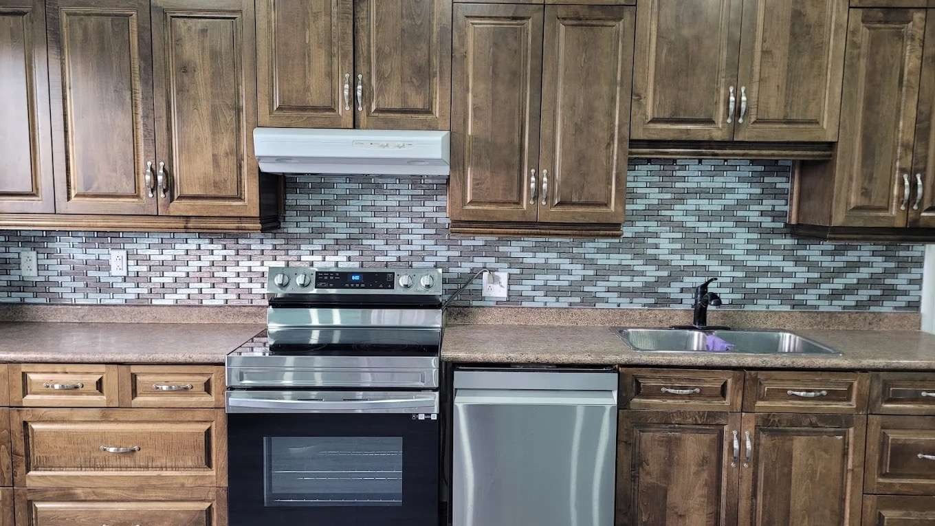 Kitchen renovation by Thiessen Home Renovation