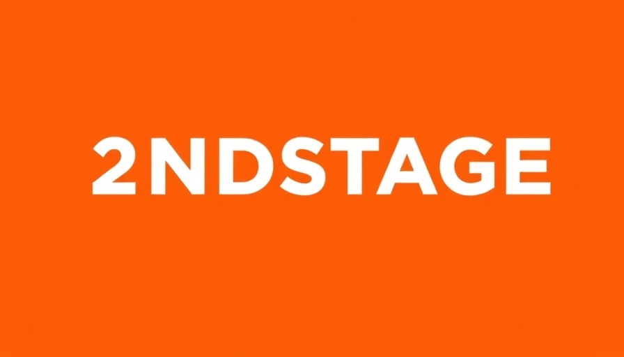 Second Stage welcomes new trustees with bold text on orange