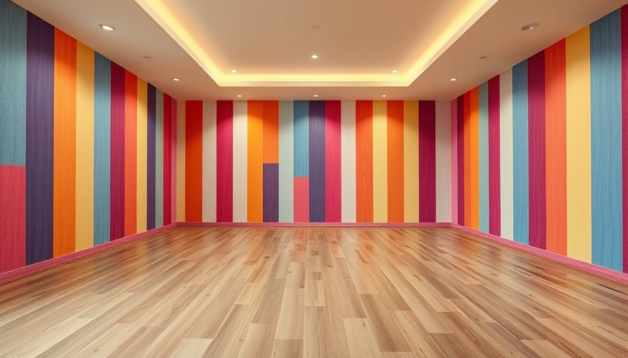 Vivid room with new hardwood flooring, 2025 Home Goals inspiration.