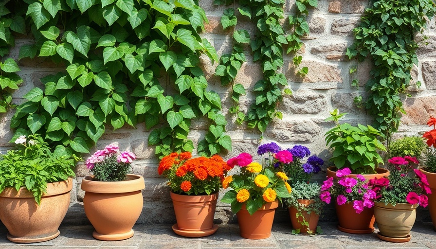 Mindful gardening with lush plants in rustic setting for dopamine addiction therapy.