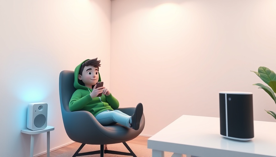 Sonos Platform Changes update with animated character.