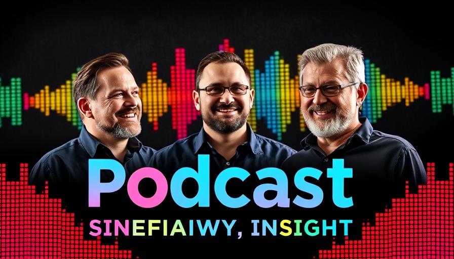 Podcast cover art for AV Trade Talk with HDMI 2.2 insights