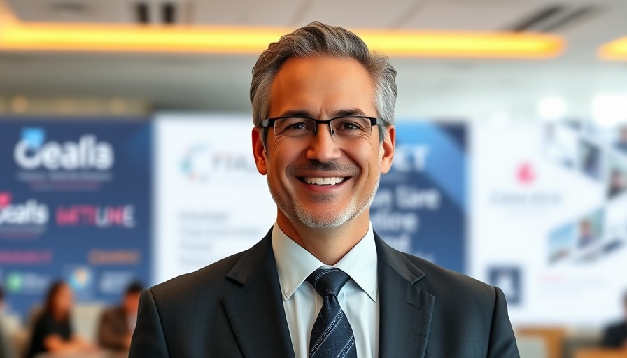 Dr. David H. Rosmarin at a conference, emphasizing harnessing anxiety in startups.