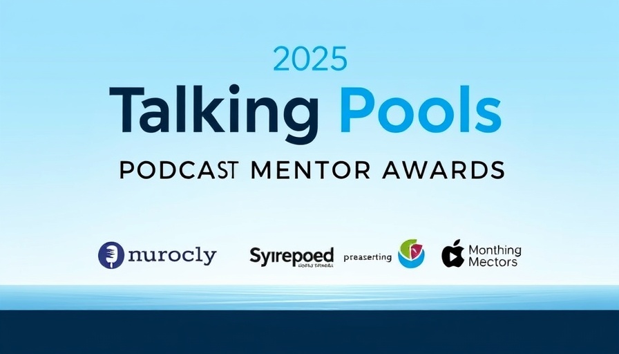 2025 Mentor Awards announcement poster with sponsors.