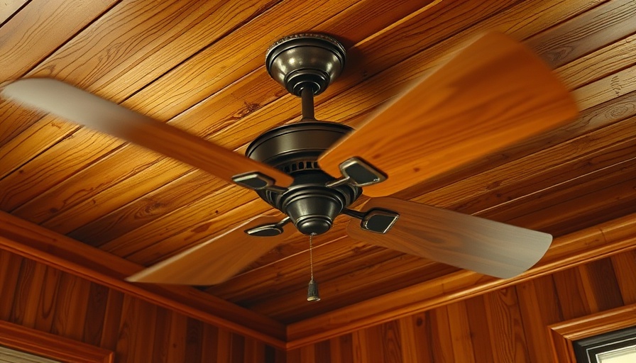 Vintage ceiling fan in wooden room, how to keep birds off ceiling fans.