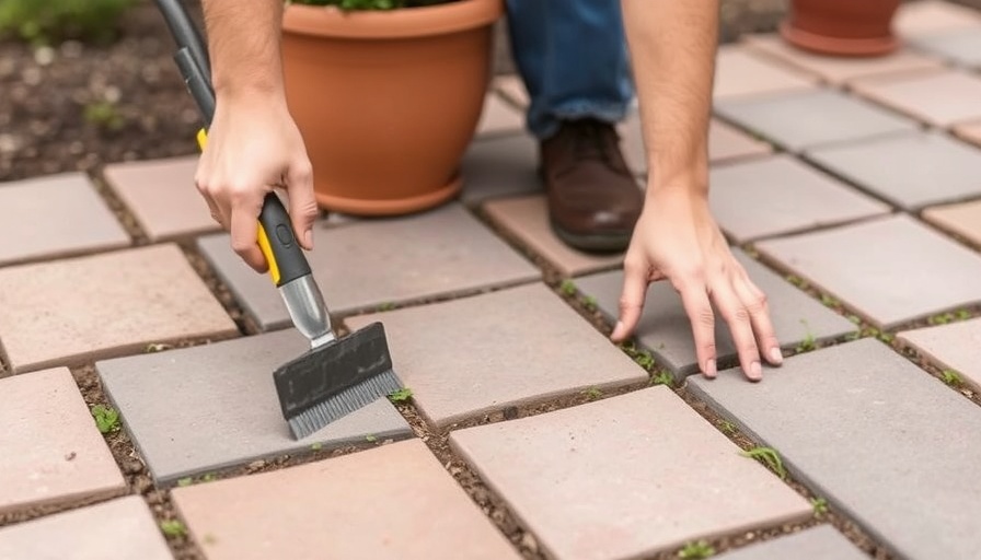 How to Remove Weeds From Patios and Between Paver Stones Without Using Chemicals