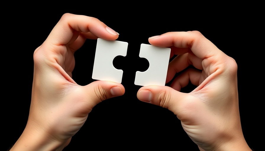 Hands connecting puzzle pieces symbolizing On-Device AI Projects Partnership.
