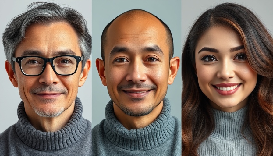 Portraits showing diverse Chicago Broadway cast changes.
