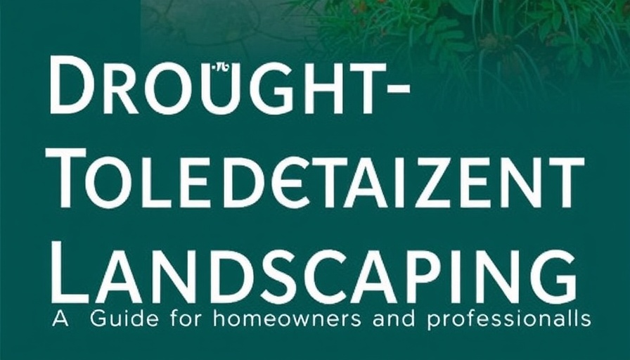 Drought-Tolerant Landscaping: A Guide for Homeowners and Professionals