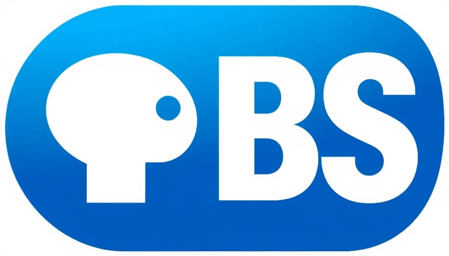 PBS logo representing PBS funding cuts impact in bold blue color