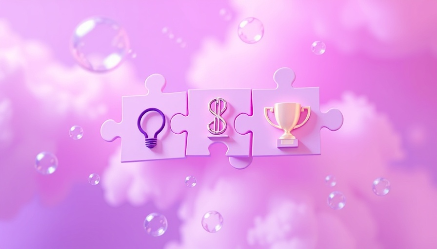 Abstract 3D puzzle illustrating AI-native contract management.