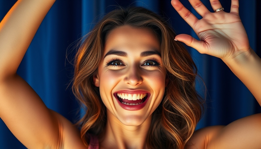 Emotional depth captured with joy and expression in cinema style.