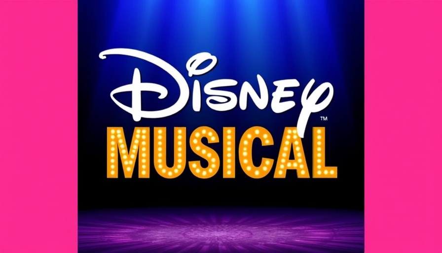 Disney’s Newest Broadway JR Musical Comes to San Diego – Now Casting Local Youth for Fall Production