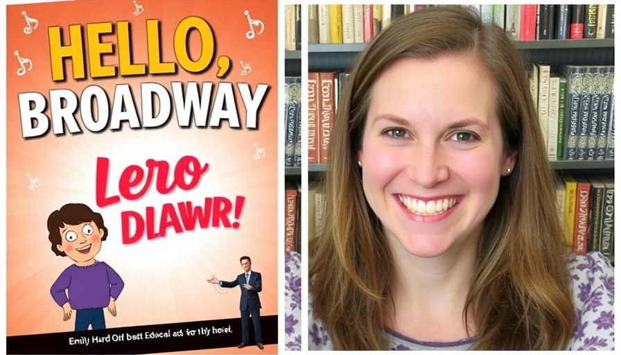 Emily Hurd on Her World of Musical Theater Book Guide: Hello, Broadway!