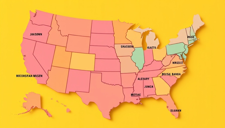 Map showing origins of Broadway Shows Fall 2025 with titles marked.
