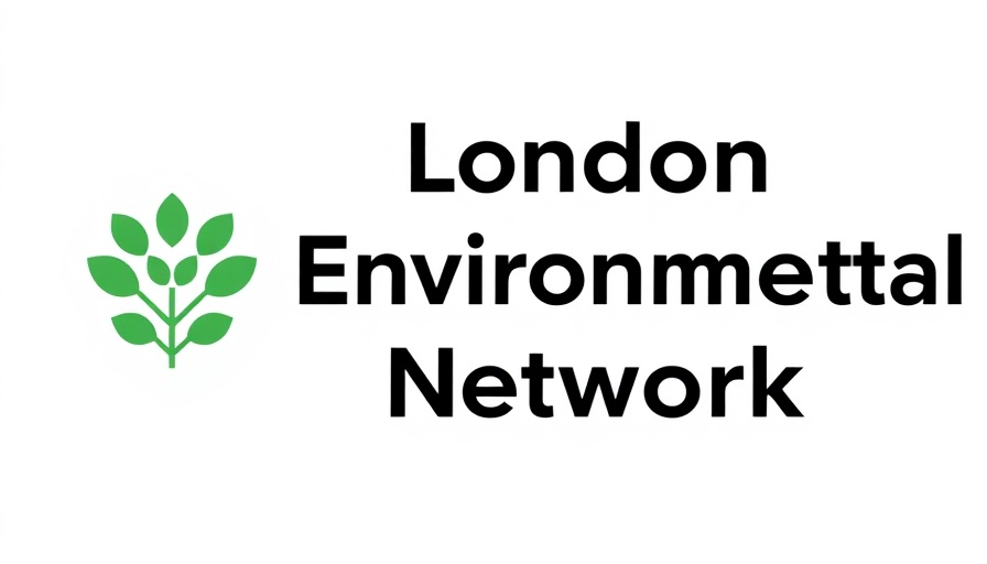 Green emblem logo for London Environmental Network.