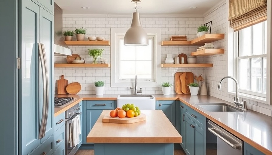 Clever Kitchen Design Tips to Maximize Space and Convenience