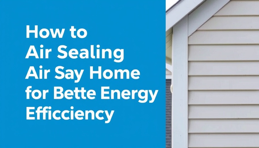 How to Air Sealing Older Homes for Better Energy Efficiency