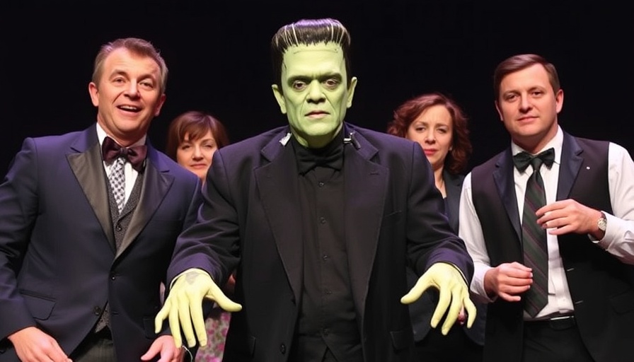 Broadway and Buffalo stars bring 'Young Frankenstein' to Buffalo for Halloween theatrical treat