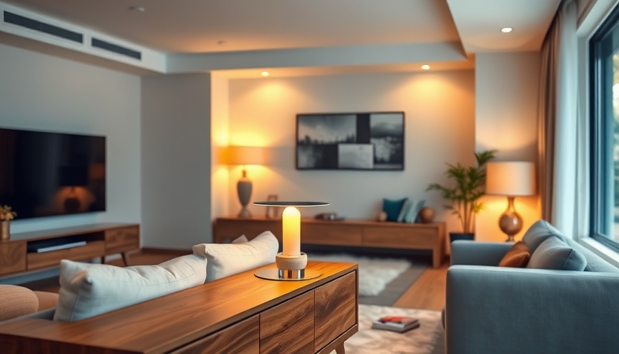 Start your smart home journey with Eve and Samsung SmartThings in a cozy living room.