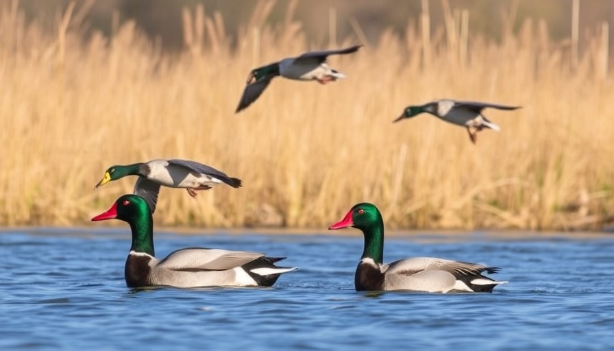 Michigan DNR urges waterfowl hunters to take precautions against bird flu