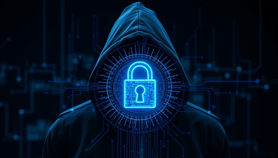 Murex and AWS Collaboration: Abstract cybersecurity image with digital lock.