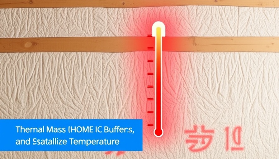 Thermal Mass in Homes: How ICF Walls Buffer Heat Transfer and Stabilize Temperature