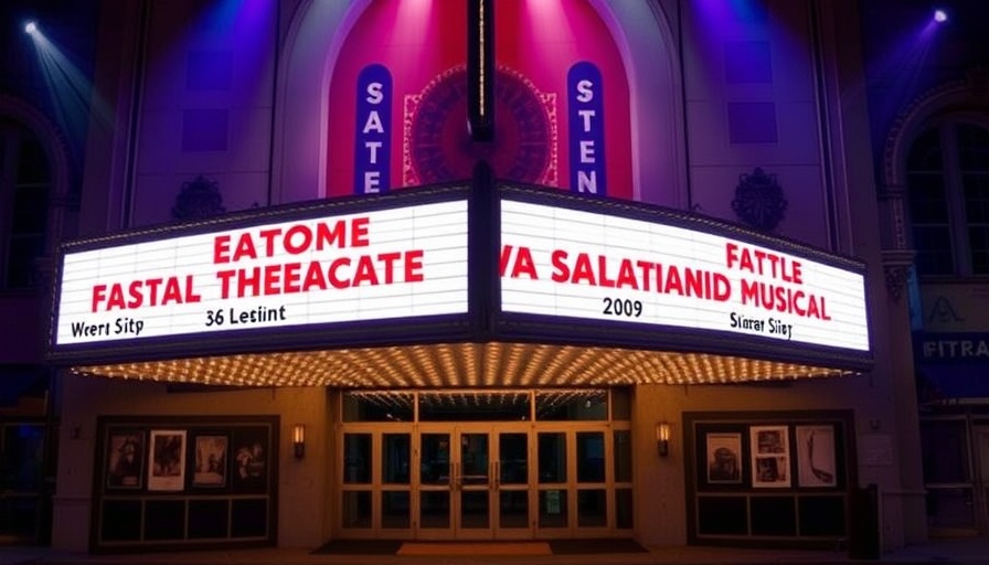 Award-winning Broadway musical to return to Easton's State Theatre