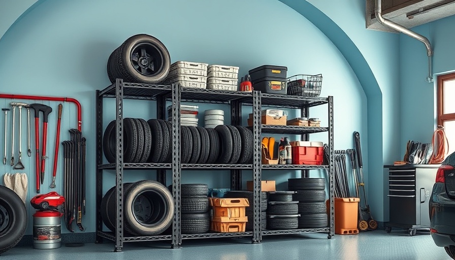 Sturdy shelf with auto supplies for Amazon Prime Day Deals Under $100.